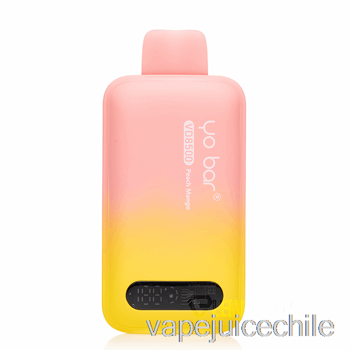 Vape Vhile Yo Bar Vd8500 Mango Melocotón Desechable